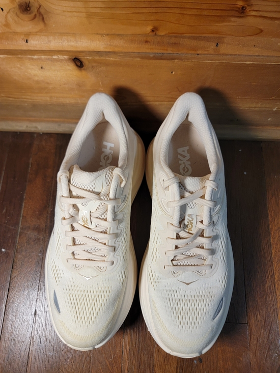 Hoka Shoes - HOKA Women's Light Cream Running Shoes